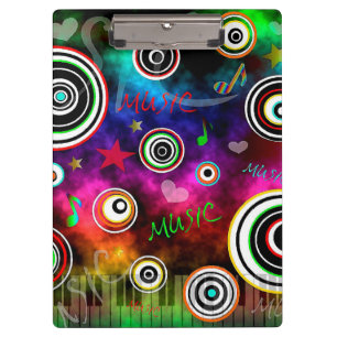 Musik Klemmbrett