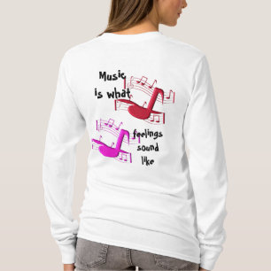 Musik klingt nach T-Shirt