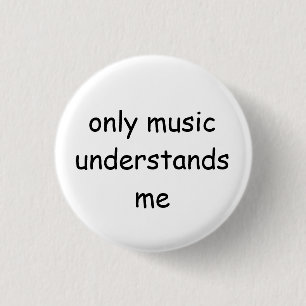 Musik-Knopf Button