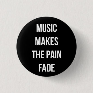 Musik-Knopf Button