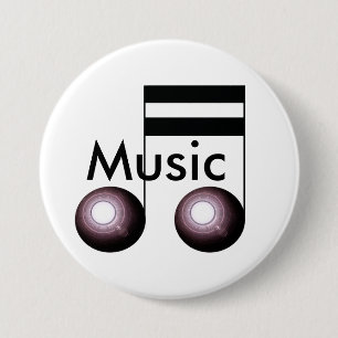 Musik-Knopf-Button-Musiker-Lehrer-Band Button