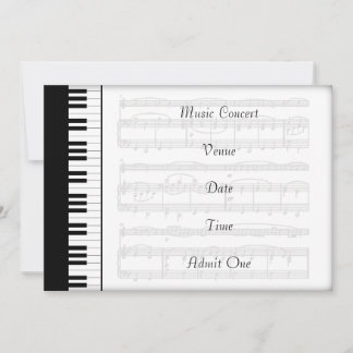 Musik Konzert Eintritt Ticket Piano Thema