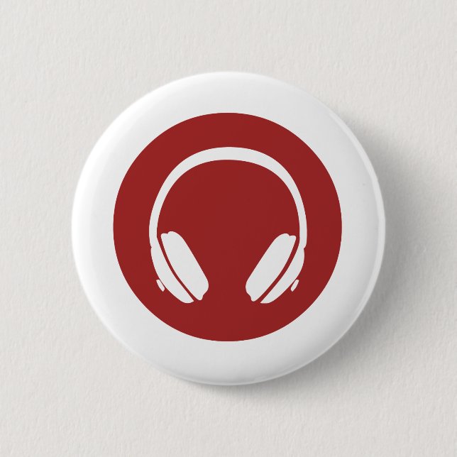 Musik-Kopfhörer Button (Vorderseite)