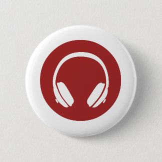 Musik-Kopfhörer Button