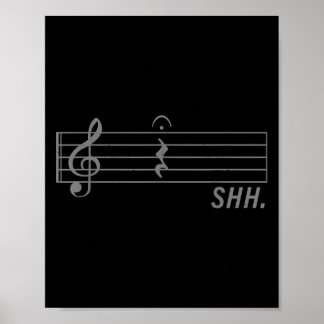 Musik Kunst für Männer Musikerin Musi Poster