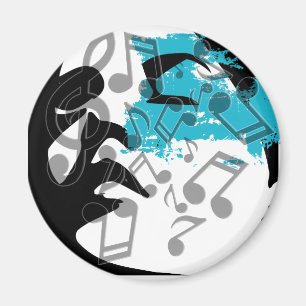 Musik-Kunst Magnet