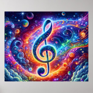 Musik Kunst Poster