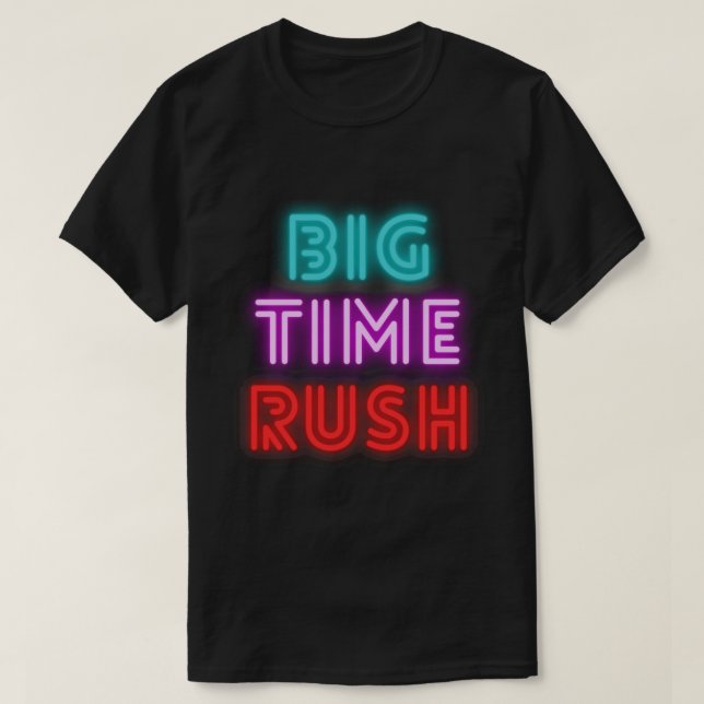 Musik Lässt das Rush Design T-Shirt (Design vorne)