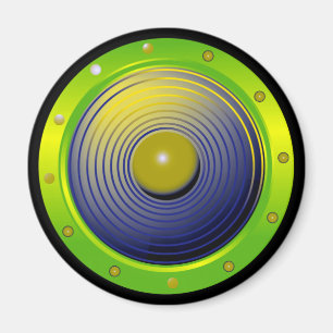 MUSIK-LAUTSPRECHER MAGNET