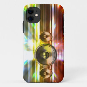 Musik-Lautsprecher und Party Case-Mate iPhone Hülle