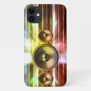 Musik-Lautsprecher und Party Case-Mate iPhone Hülle