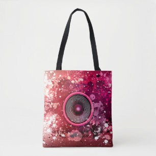 Musik-Lautsprecher und Spritzer