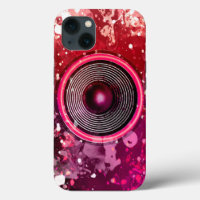 Musik-Lautsprecher und Spritzer
