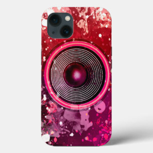 Musik-Lautsprecher und Spritzer Case-Mate iPhone Hülle