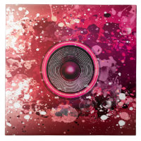 Musik-Lautsprecher und Spritzer