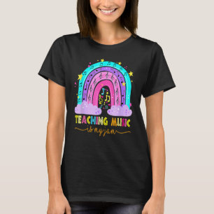 Musik lehren ist mein musikalischer Musiklehrer Ra T-Shirt