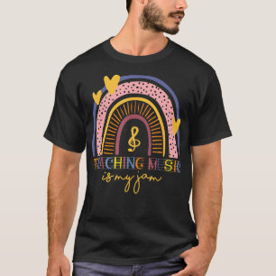 Musik lehren ist mein musikalischer Musiklehrer Ra T-Shirt