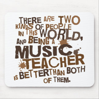 Musik-Lehrer-Geschenk Mousepad