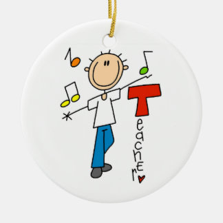 Musik-Lehrer Keramikornament