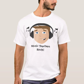 Musik-Lehrer-Rock! T-Shirt