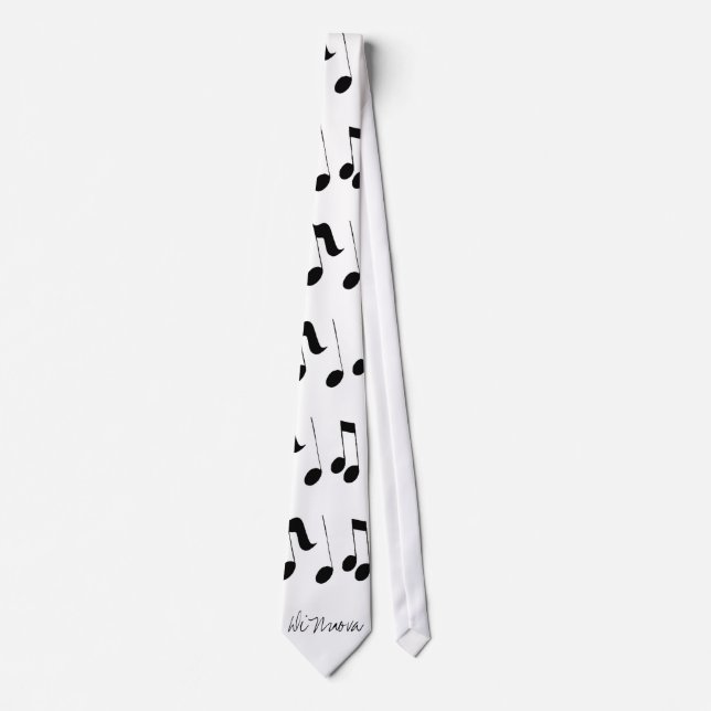 Musik-Lehrer-Sonderausgabe Di Nuova Krawatte (Vorderseite)