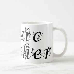 Musik-Lehrer Tasse