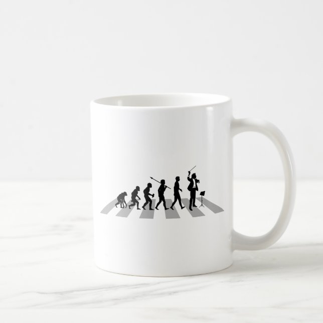 Musik-Leiter Tasse (Rechts)