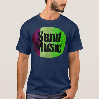 Musik-Liebe senden T-Shirt