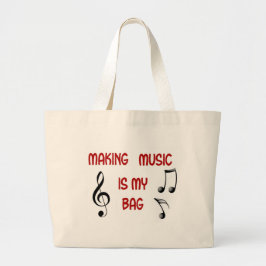 Musik Liebhaber der Tote Tasche
