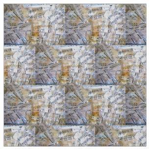 Musik Liebt geometrische Stoffe