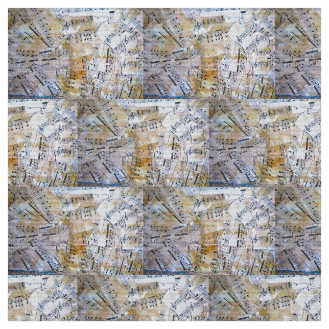 Musik Liebt geometrische Stoffe (Muster)