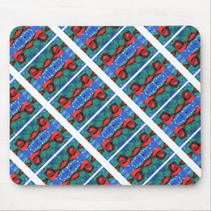 Musik liebt musikalische Notation fröhliches Desig Mousepad