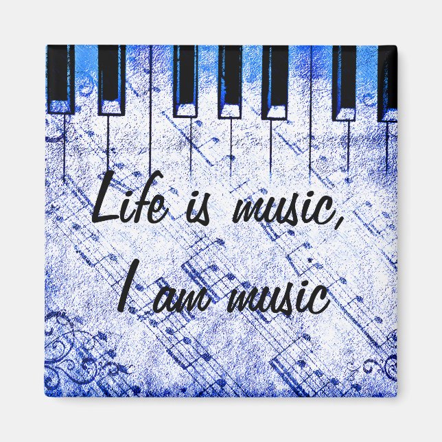 Musik Live_ Magnet (Vorne)