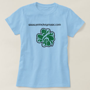 Musik-Logo-T-Shirt Jims Hickey T-Shirt
