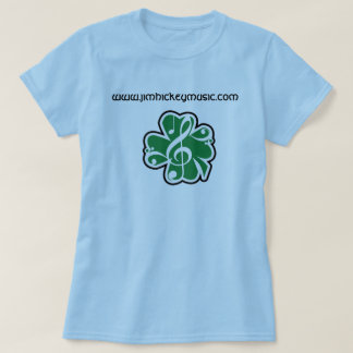 Musik-Logo-T-Shirt Jims Hickey T-Shirt