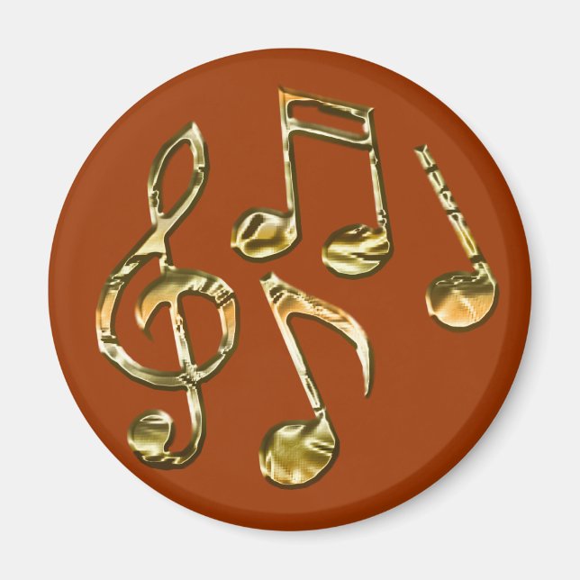 MUSIK LOVER Collection Magnet (Vorne)