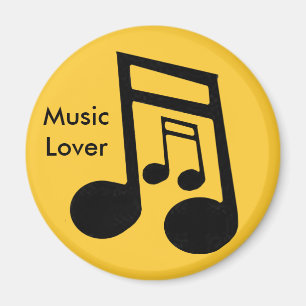 MUSIK LOVER Collection Magnet