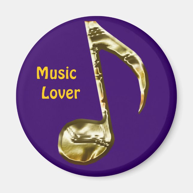 MUSIK LOVER Collection Magnet (Vorne)