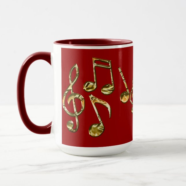 MUSIK LOVER Collection Tasse (Links)