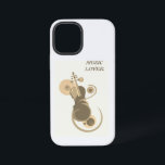 MUSIK LOVER GIFT BIRTHTAY ANNIVERSARY WEDING iPhone 12 MINI HÜLLE<br><div class="desc">besuchen Sie meinen Laden für andere ungewöhnliche Designs.</div>