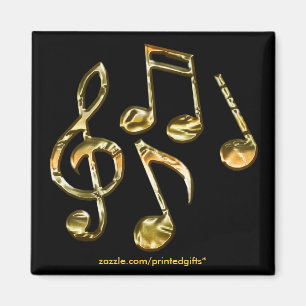 MUSIK-LOVER-Musiknote-Magnete Magnet