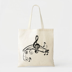 ** MUSIK LOVER S** TOTE BAG TRAGETASCHE