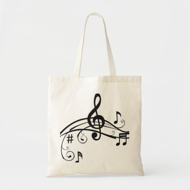 ** MUSIK LOVER S** TOTE BAG TRAGETASCHE (Vorne)