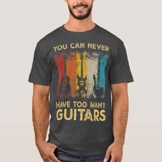 Musik Lover spendet Funny, den man nie zu Mensch h T-Shirt