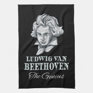 Musik - Ludwig Van Beethoven Das Genie Geschirrtuch