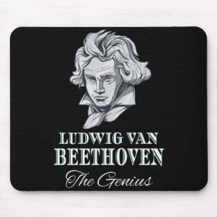 Musik - Ludwig Van Beethoven Das Genie Mousepad