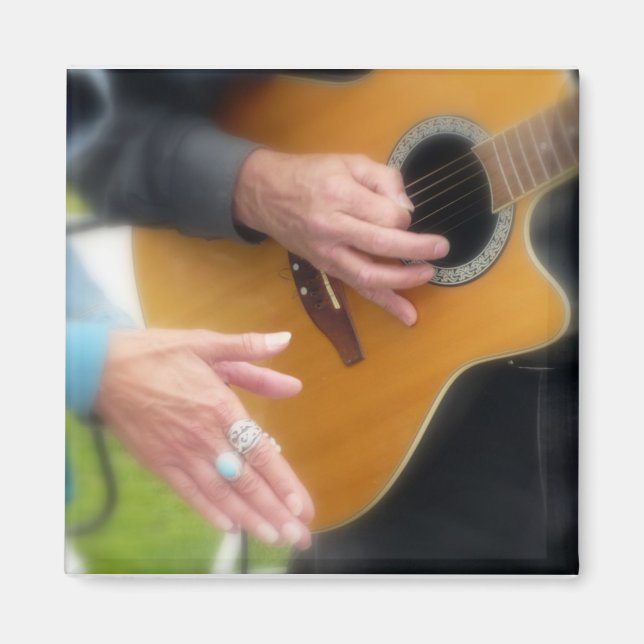 Musik machen magnet (Vorne)