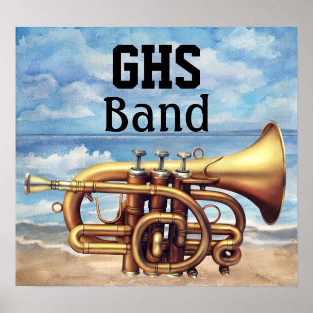 Musik machen - SRF Poster (Vorne)