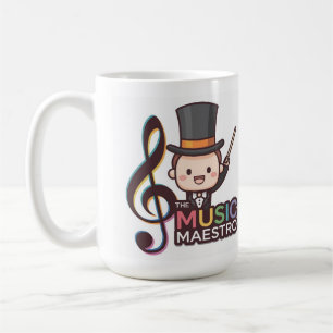Musik Maestro Job Kaffeetasse