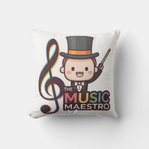 Musik Maestro Job Kissen